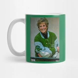 princess diana eagles fan Mug